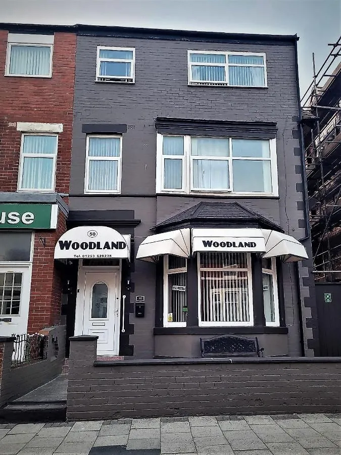 The Woodland Hotel Blackpool Guest house
