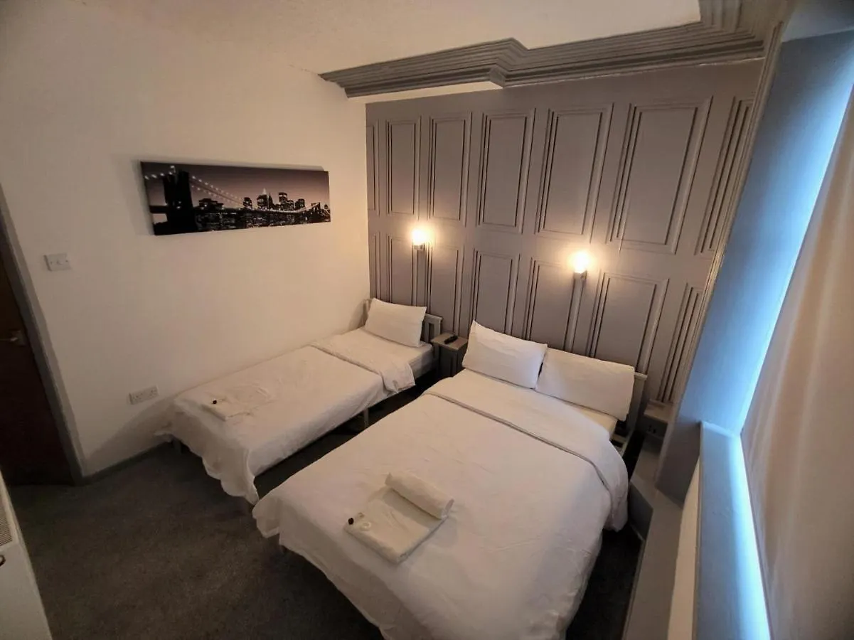 The Woodland Hotel Blackpool United Kingdom